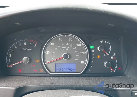 2007 Hyundai Elantra Gls/Limited/Se z USA, uszkodzony, nr VIN KMHDU46D47U128828